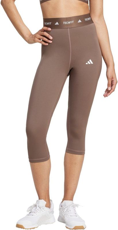 adidas - Compressielegging - Zwart - Gerecycled Polyester