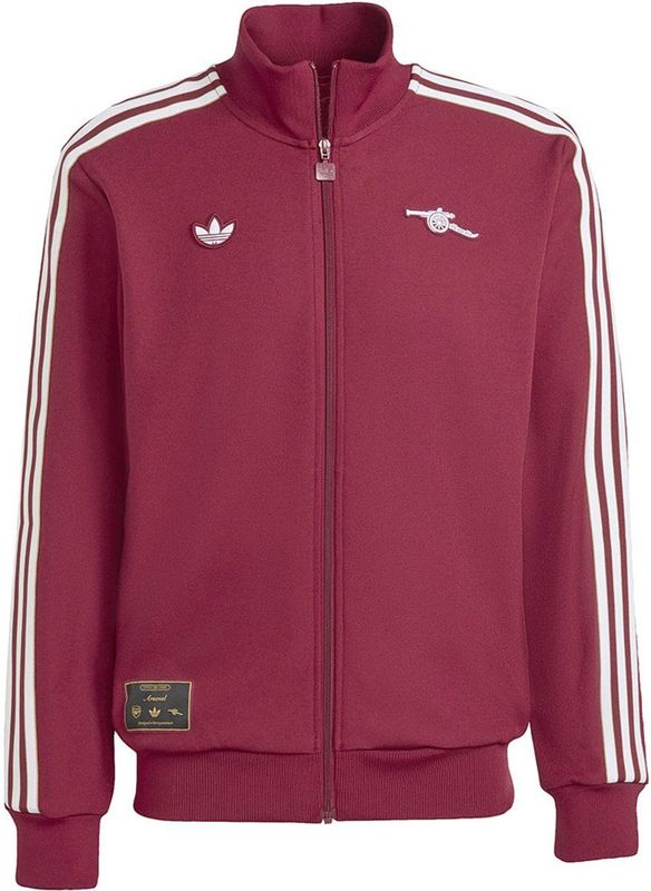 adidas - Arsenal Terrace Icons - Trainingsjack - Rood Wit