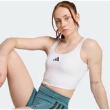 adidas - Power Light Support Bra - Groen - Sport Bh