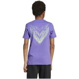 adidas - F50 - T-shirt - Wit - 100% Katoen