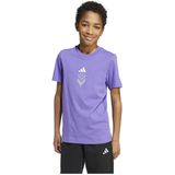 adidas - F50 - T-shirt - Wit - 100% Katoen