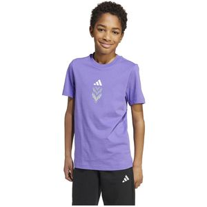 adidas - F50 - T-shirt - Wit - 100% Katoen