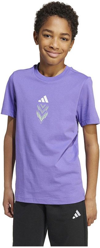 adidas - F50 - T-shirt - Wit - 100% Katoen