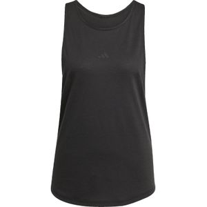 ADIDAS PERFORMANCE - Sporttop - Zwart - Effen - Racerback