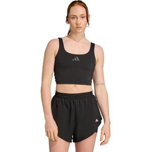 adidas - Performance Power Light Support - Sportbeha - Zwart