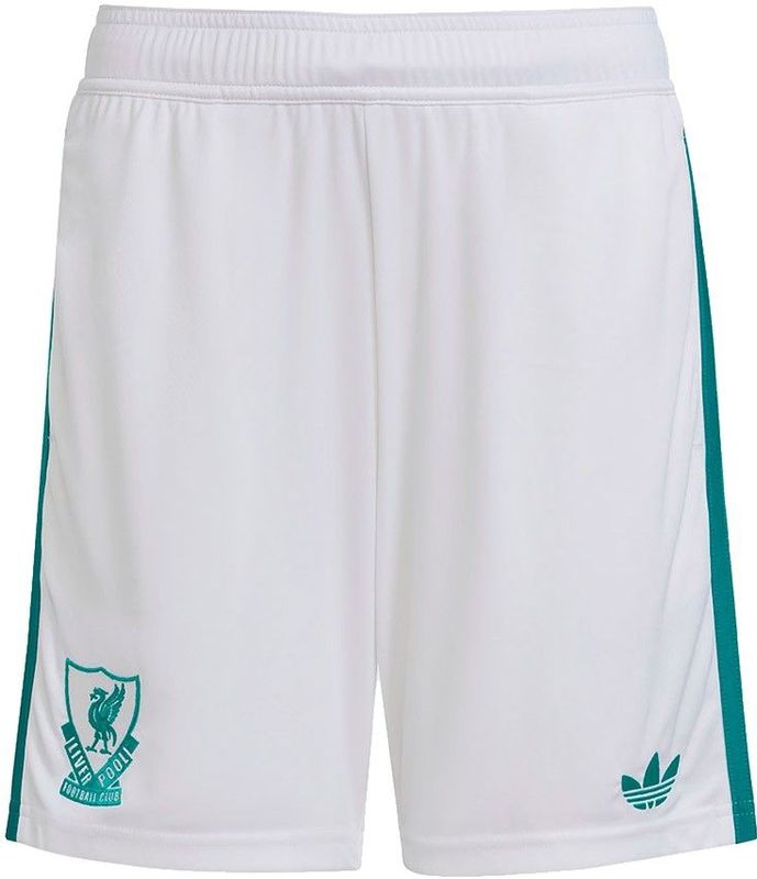 adidas - Korte Derde Jongens Liverpool FC 2025/26 - Sportbroek