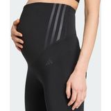 adidas - Optime Essentials - Lange Legging - Zwart - Positiekleding