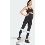 adidas - Optime Essentials - Lange Legging - Zwart - Positiekleding