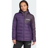 Adidas - Multi Light Down Hooded Jacket - Donsjack - Zwart