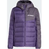 Adidas - Multi Light Down Hooded Jacket - Donsjack - Zwart