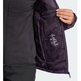 Adidas - Multi Light Down Hooded Jacket - Donsjack - Zwart