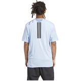 adidas - Performance Power 3-Stripes - T-shirt - Blauw