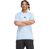 adidas - Performance Power 3-Stripes - T-shirt - Blauw
