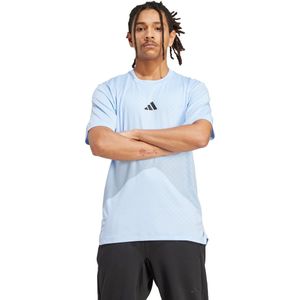 adidas - Performance Power 3-Stripes - T-shirt - Blauw