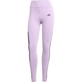 Optime - 3-Stripes Full Length Legging - Paars - Sportbroeken