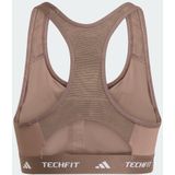 adidas Performance - TECHFIT - Beha - Bruin - Dames