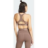 adidas Performance - TECHFIT - Beha - Bruin - Dames