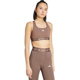 adidas Performance - TECHFIT - Beha - Bruin - Dames