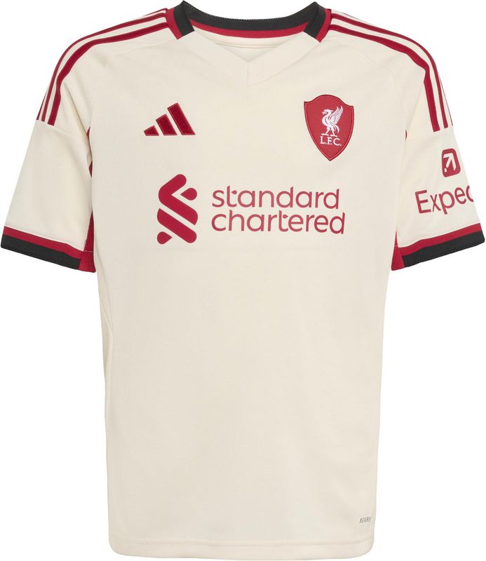 adidas - Uitshirt Liverpool FC 2025/26 - Kinderen - Uniseks - Voetbaltenues