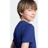 Sportief - Sportshirt - Donkerblauw - 100% Katoen