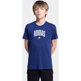 Sportief - Sportshirt - Donkerblauw - 100% Katoen