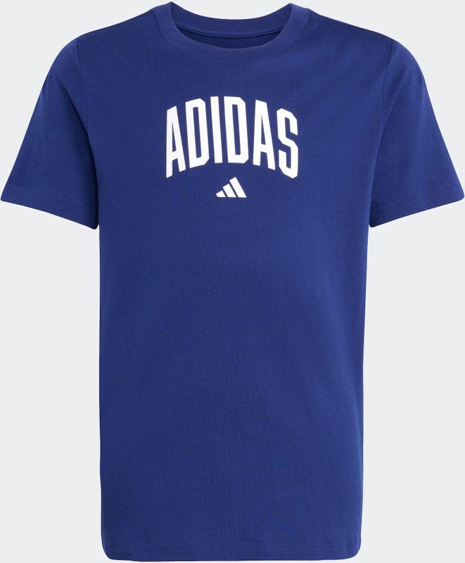 Sportief - Sportshirt - Donkerblauw - 100% Katoen