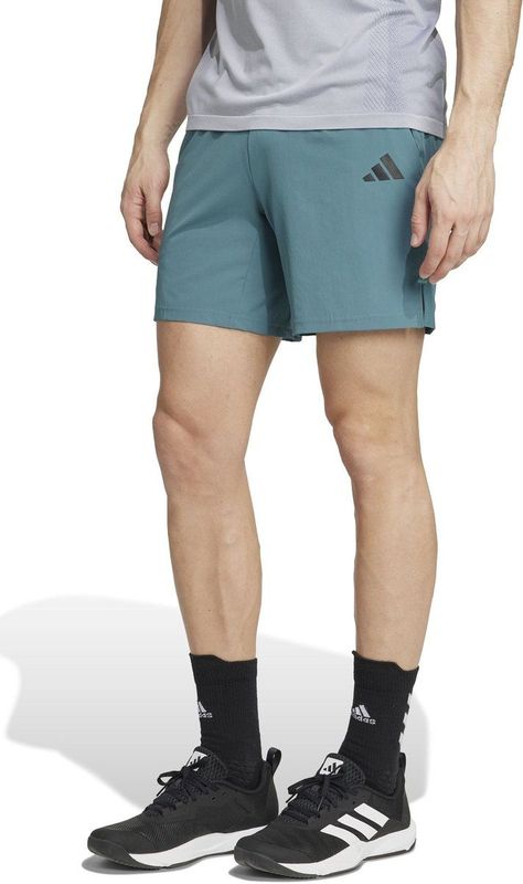 adidas - gym+ short - Training Short Heren - Groen