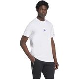 Adidas - F50 Graphic T-shirt - Wit - Katoen
