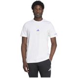 Adidas - F50 Graphic T-shirt - Wit - Katoen