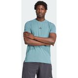 adidas - Designed for Training - T-shirt - Groen