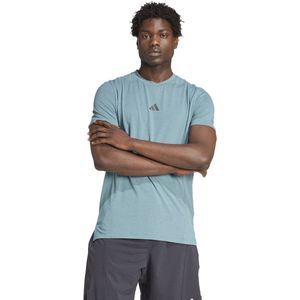 Adidas - d4t Tee - T-shirt - Groen - Korte Mouw - Heren