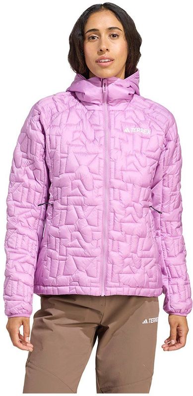 adidas - TERREX Xperior - Jas - Paars - Primaloft Isolatie