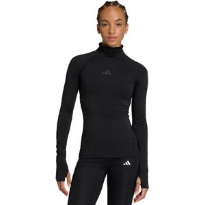 adidas - Techfit COLD.RDY - Longsleeve - Zwart - Dames