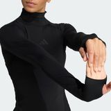 adidas - Techfit COLD.RDY - Longsleeve - Zwart - Dames