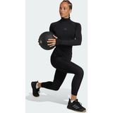 adidas - Techfit COLD.RDY - Longsleeve - Zwart - Dames