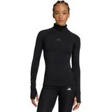 adidas - Techfit COLD.RDY - Longsleeve - Zwart - Dames