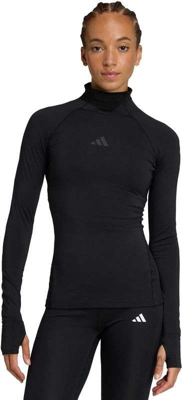 adidas - Techfit COLD.RDY - Longsleeve - Zwart - Dames
