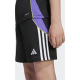 Adidas - Tiro 24 - Korte Broeken - Zwart - 100% Gerecycled Polyester