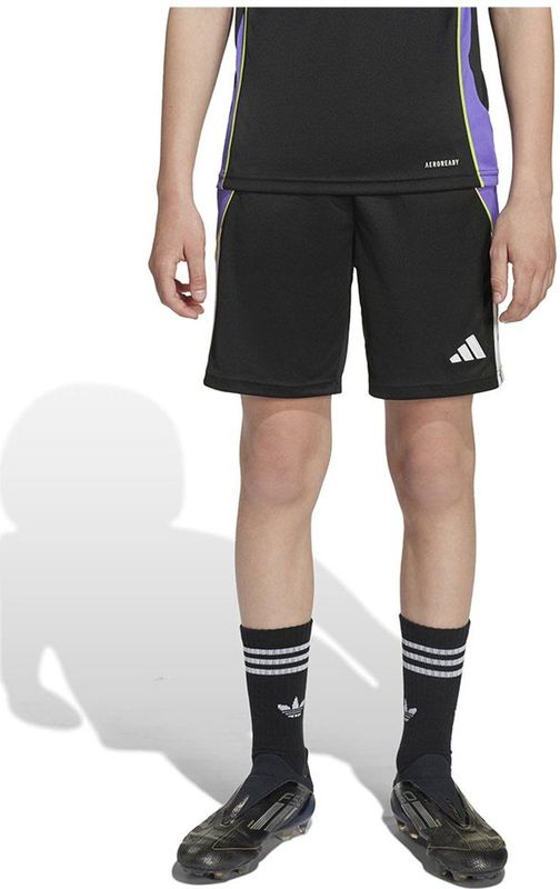 Adidas - Tiro 24 - Korte Broeken - Zwart - 100% Gerecycled Polyester