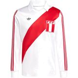 Adidas - Peru 1978 - T-shirt - Wit - Lange Mouwen