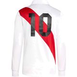 Adidas - Peru 1978 - T-shirt - Wit - Lange Mouwen