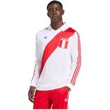 Adidas - Peru 1978 - T-shirt - Wit - Lange Mouwen