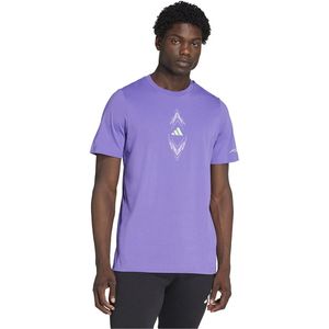 adidas - F50 Graphic T-shirt - Katoen - Korte Mouwen