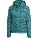 adidas - TERREX Xperior - Jas - Blauw - Primaloft Isolatie - Dames