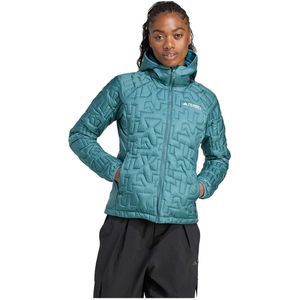 adidas - TERREX Xperior - Jas - Blauw - Primaloft Isolatie - Dames