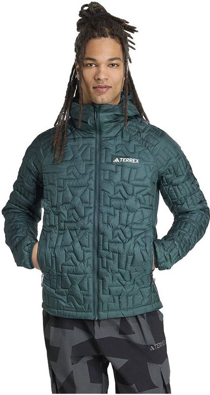 adidas - TERREX Xperior - Jas - Grijs - Primaloft Isolatie
