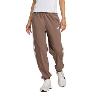 adidas - Train Essentials 3-Stripes Woven Pants - Damesbroek - Normale Pasvorm - Middelhoge Taille