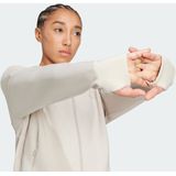 adidas - Performance Designed 4 Training - Ritshoodie - Beige - Dames