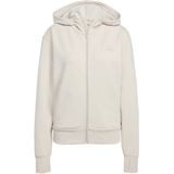 adidas - Performance Designed 4 Training - Ritshoodie - Beige - Dames