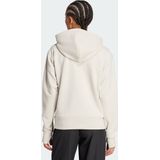 adidas - Performance Designed 4 Training - Ritshoodie - Beige - Dames